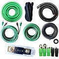 0 Gauge Amp Kit Complete AWG Amplifier Install Wiring Cables A161478