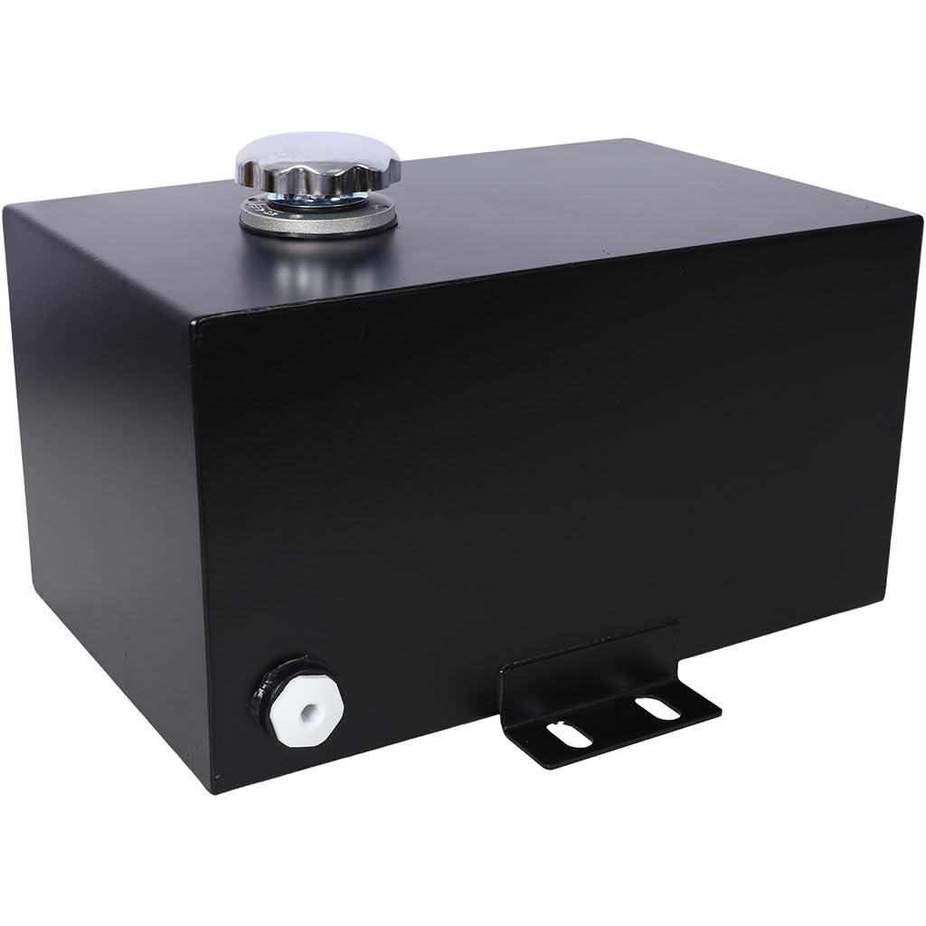 5 Gallon Steel Hydraulic Fluid Tank with Strainer P48900