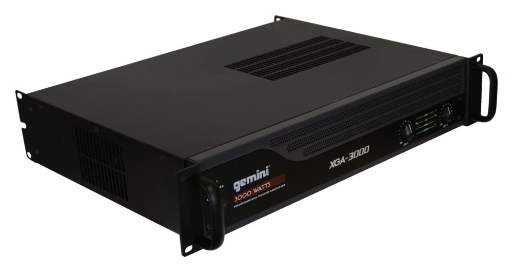 2-Channel Power Amplifier 3000 Watts F601