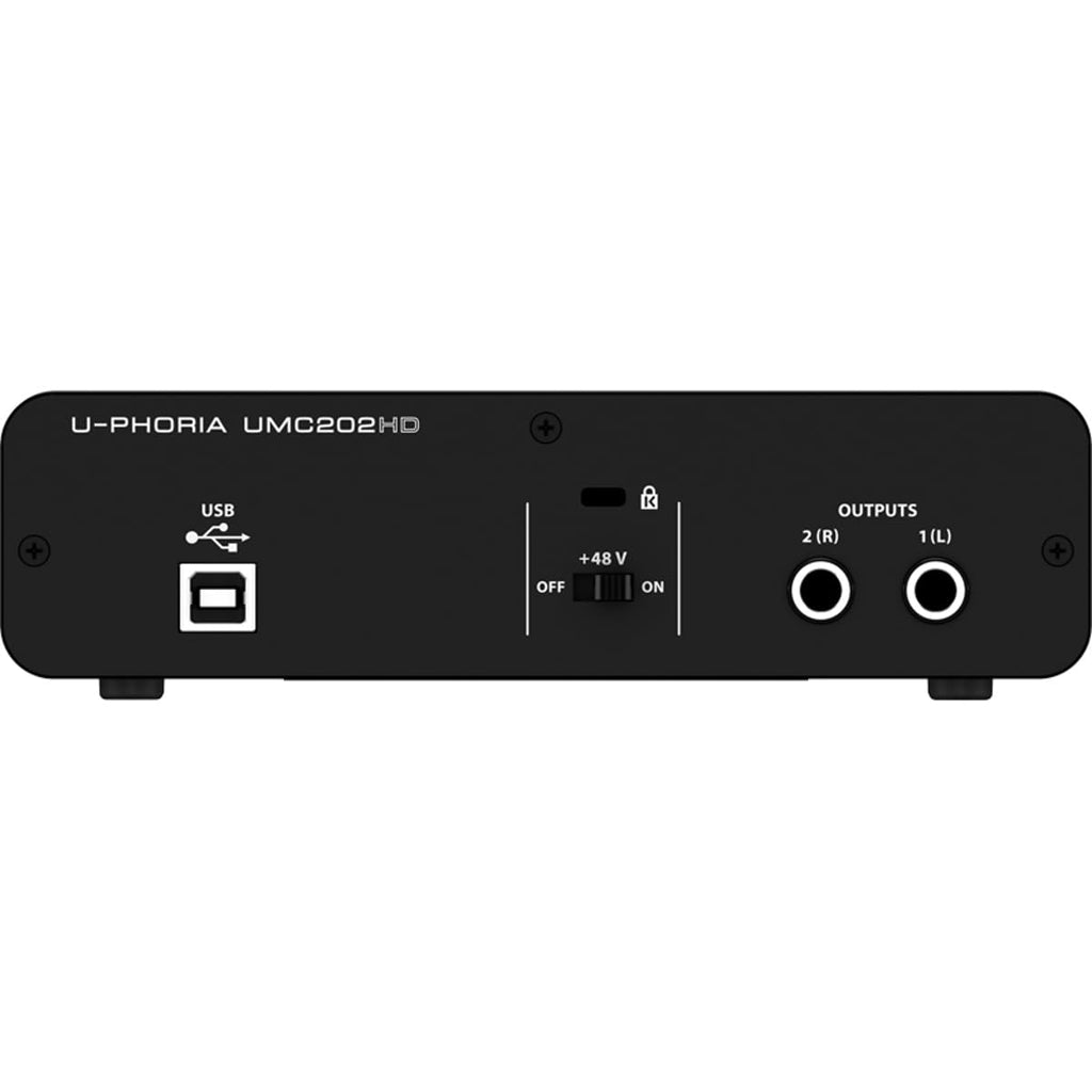 2x2 USB Audio Interface with Mic Preamplifiers H5288