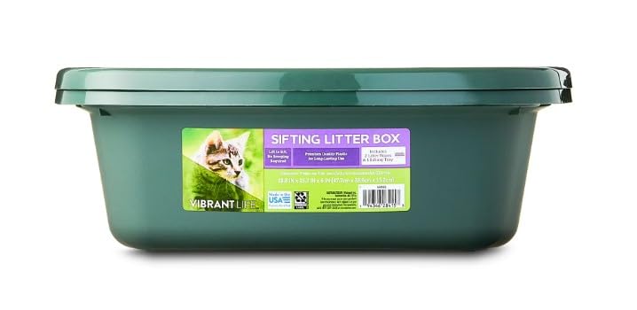 Sifting Cat Litter Box 3 Piece Set C752