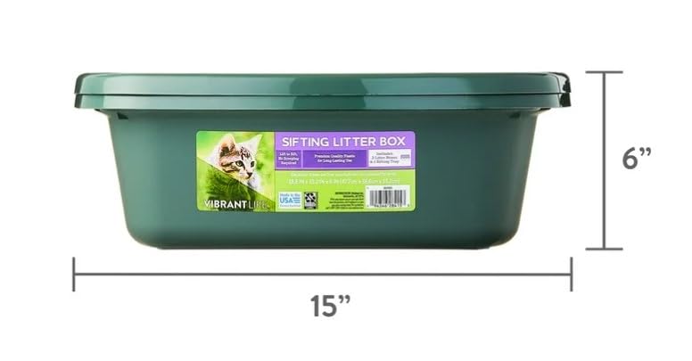 Sifting Cat Litter Box 3 Piece Set C752