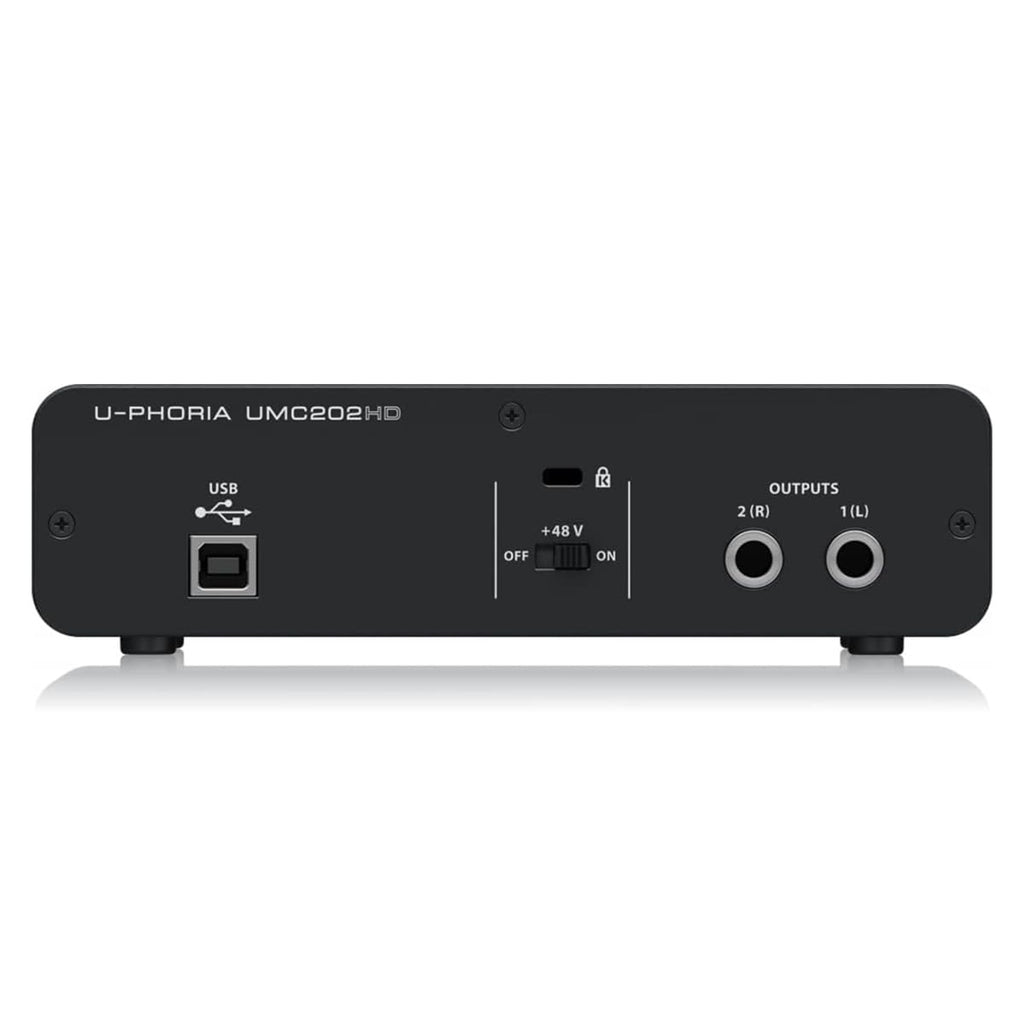 2x2 USB Audio Interface with Mic Preamplifiers H5288
