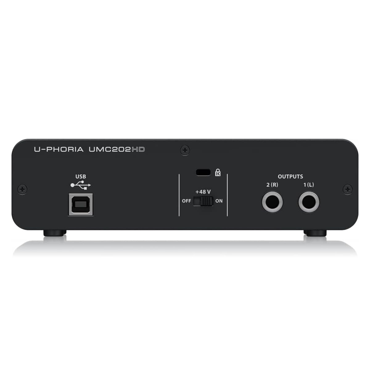 2x2 USB Audio Interface with Mic Preamplifiers H5288