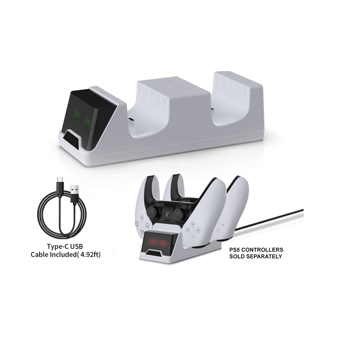 White Slim 825GB Gaming Console Q1610