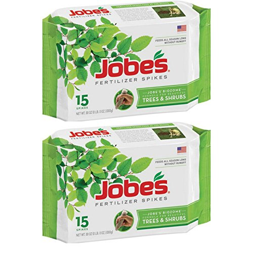 Tree Fertilizer Spikes 16-4-4 Time Release 15 Spikes V38312
