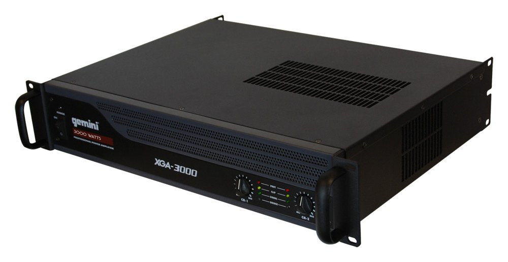 2-Channel Power Amplifier 3000 Watts F601