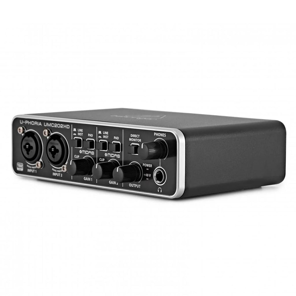 2x2 USB Audio Interface with Mic Preamplifiers H5288