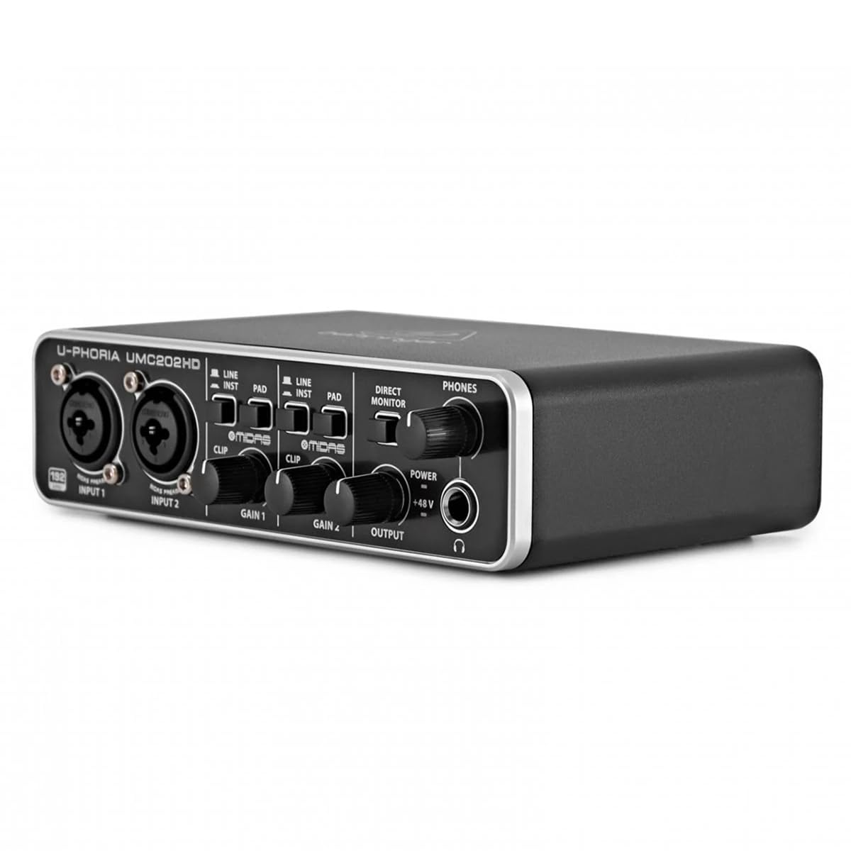 2x2 USB Audio Interface with Mic Preamplifiers H5288