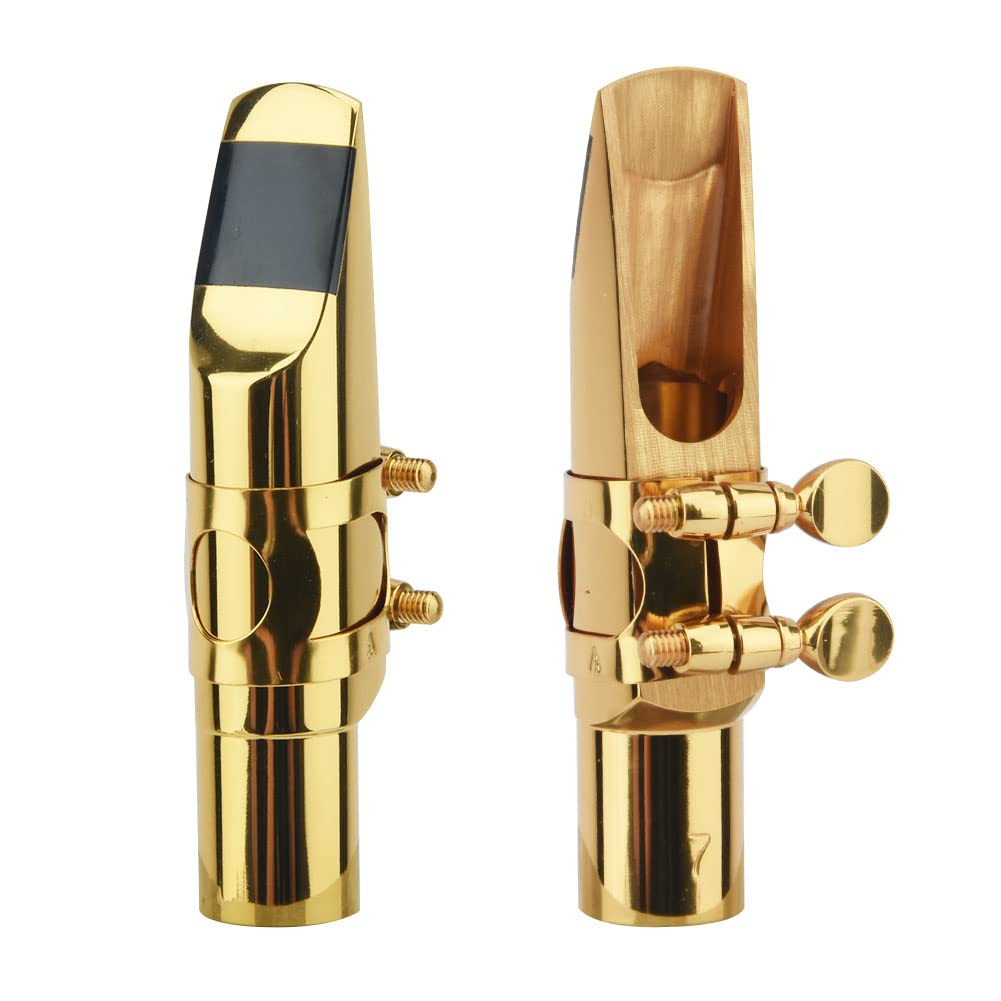 Eb Alto Saxophone Mouthpiece with Cap & Ligatures K66066