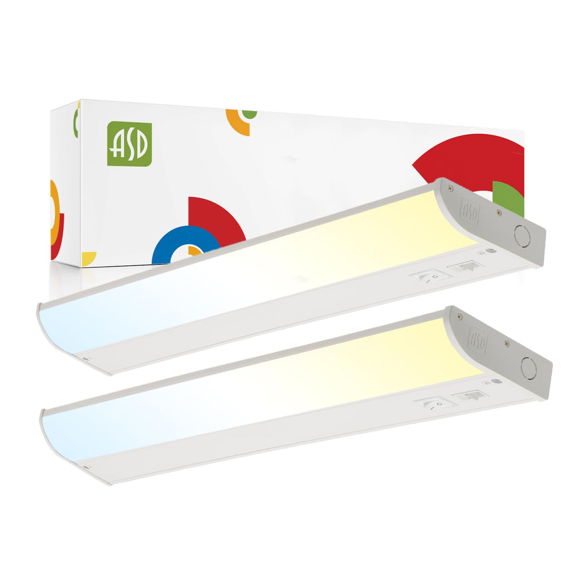 24 inch 12W Dimmable LED Under Cabinet Lighting 2 Pack C5322