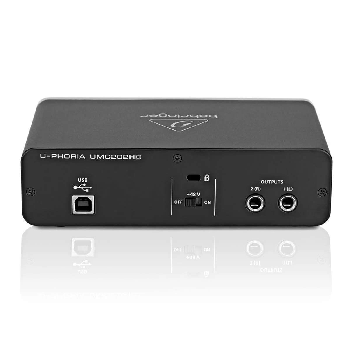 2x2 USB Audio Interface with Mic Preamplifiers H5288