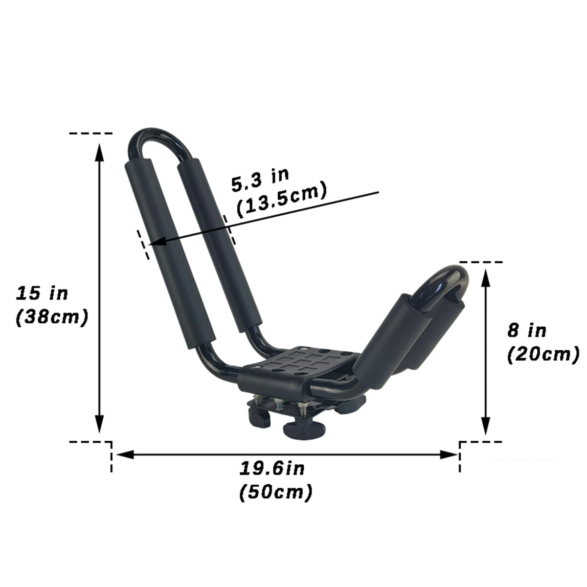 2 Pairs Kayak Roof Rack H7639