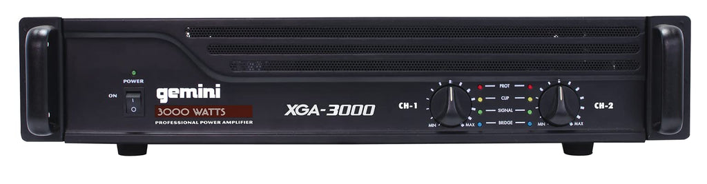 2-Channel Power Amplifier 3000 Watts F601