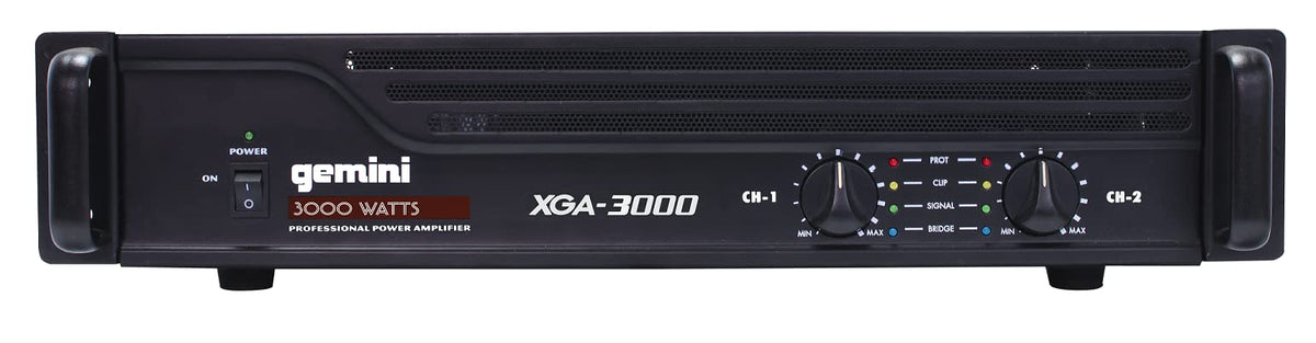 2-Channel Power Amplifier 3000 Watts F601