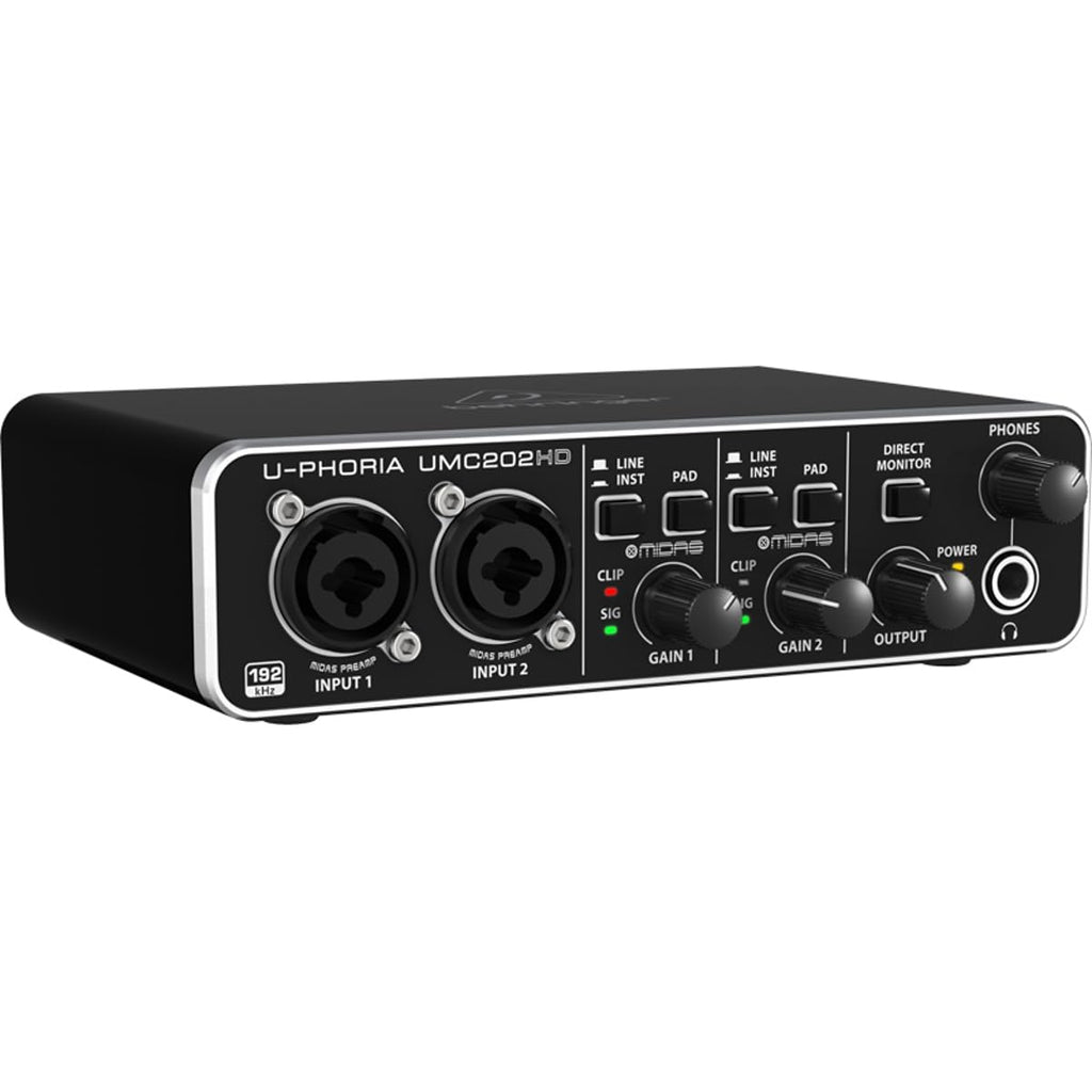 2x2 USB Audio Interface with Mic Preamplifiers H5288