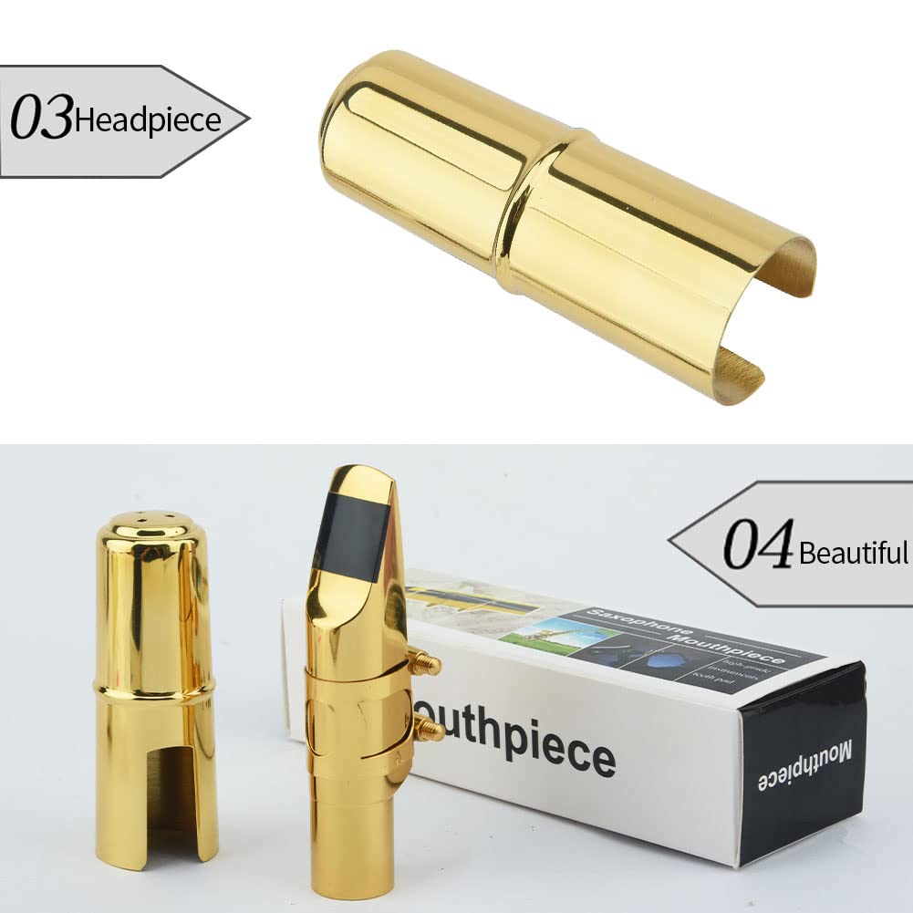 Eb Alto Saxophone Mouthpiece with Cap & Ligatures K66066