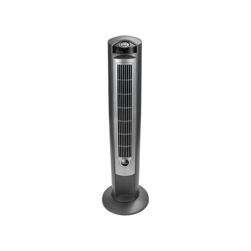 Oscillating Tower Fan with Remote J172