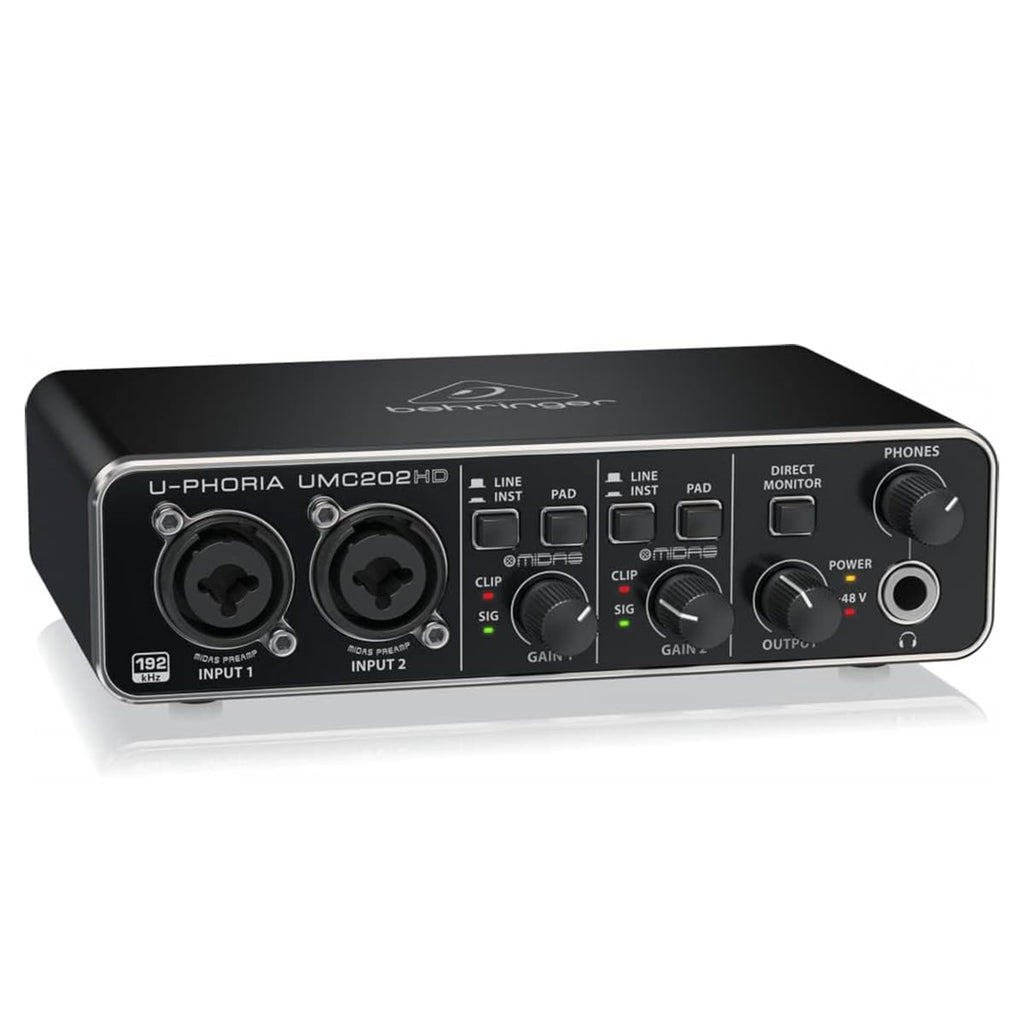 2x2 USB Audio Interface with Mic Preamplifiers H5288