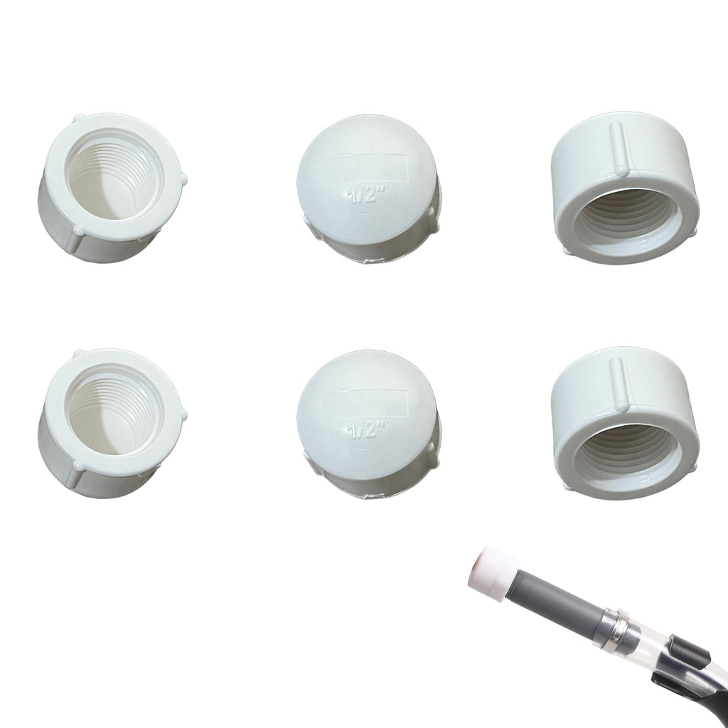 Fuel Jug Hose Caps 6 PCS Replacement Q79658