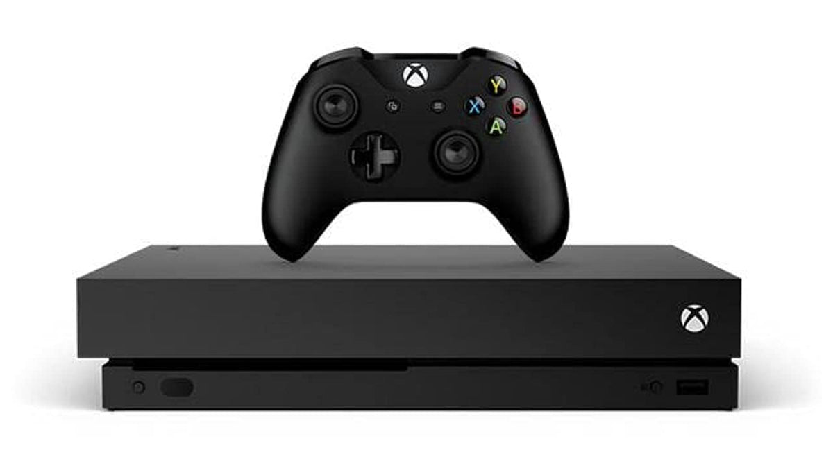 Xbox One X 1TB 4K Ultra HD Gaming Console Black N67818