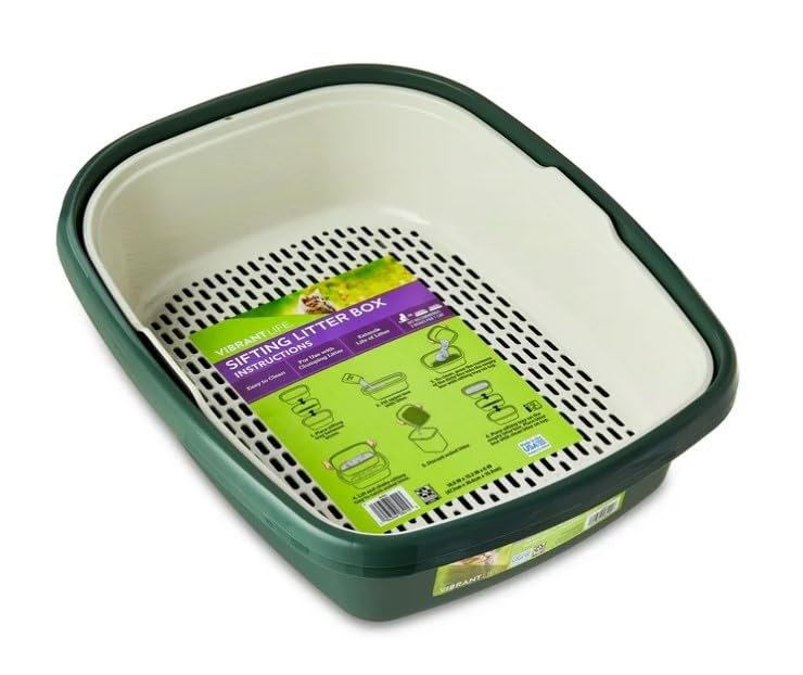 Sifting Cat Litter Box 3 Piece Set C752