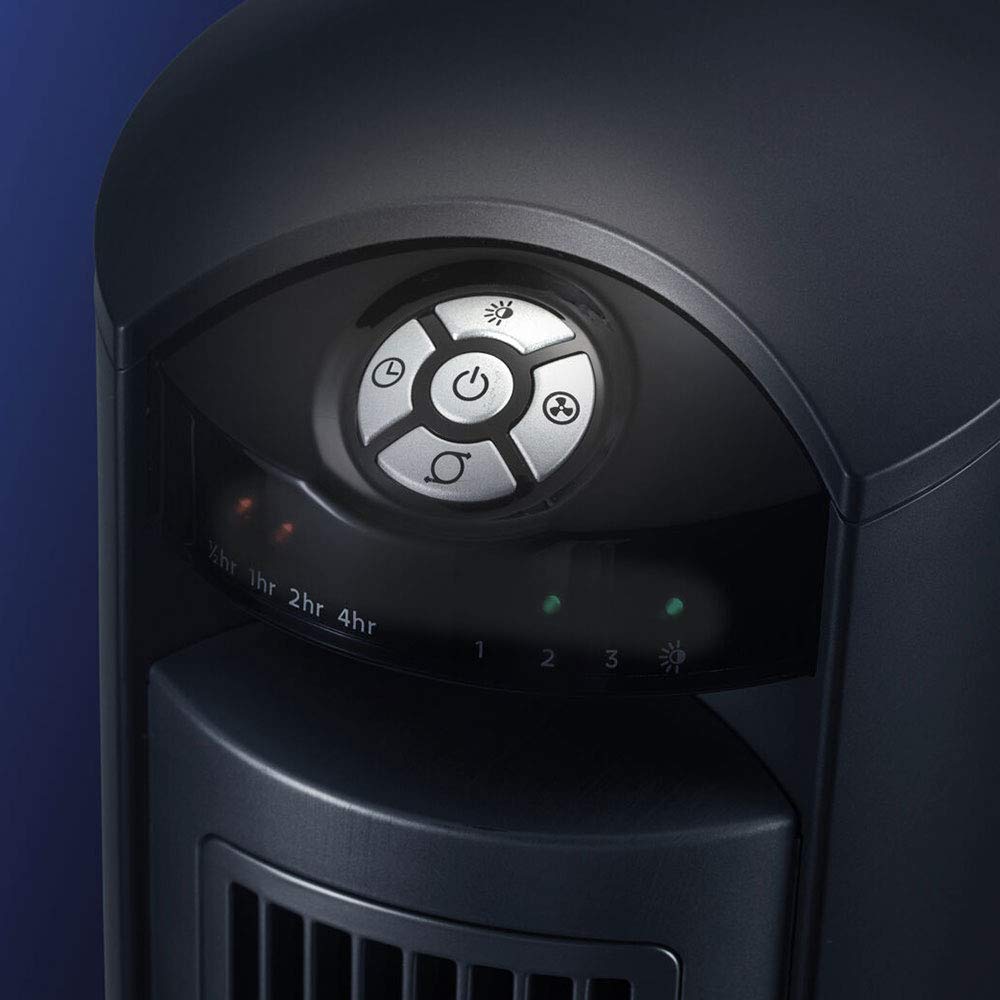 Oscillating Tower Fan with Remote J172