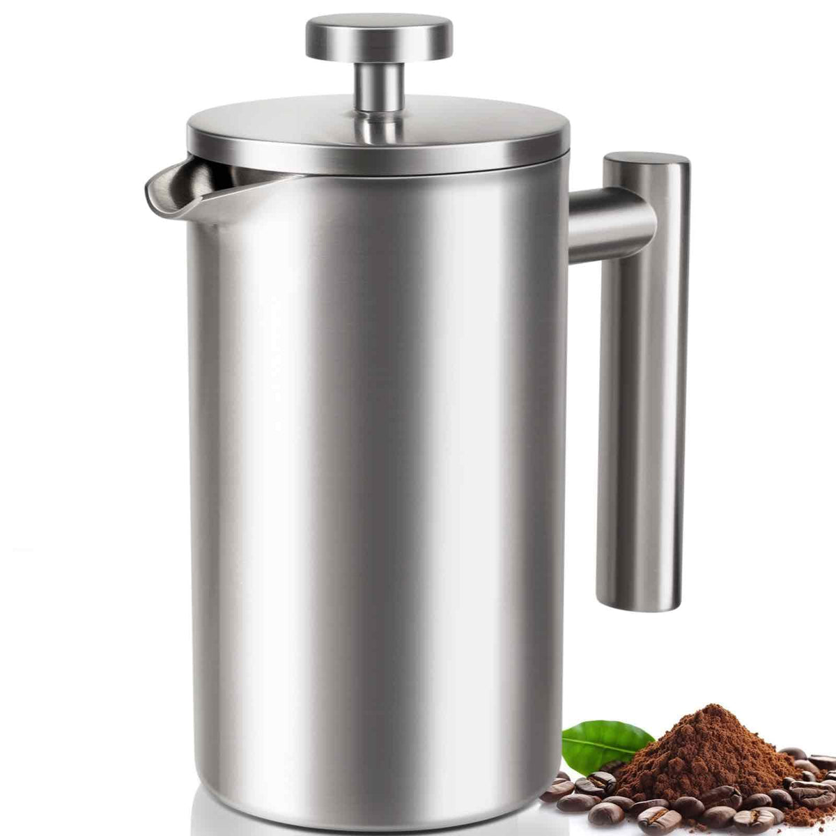 34 OZ Stainless Steel French Press U38355