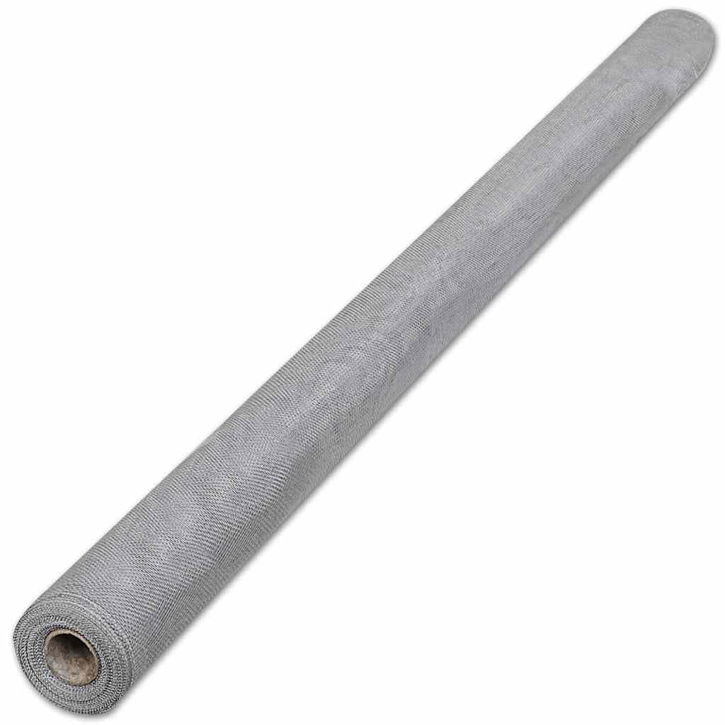 Aluminum Mesh Screen Roll 39.4 x 196.9 Inches V5371