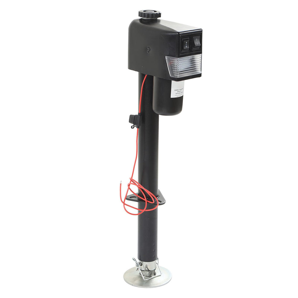 Electric 3500lbs Heavy Duty Power Tongue Jack N611736