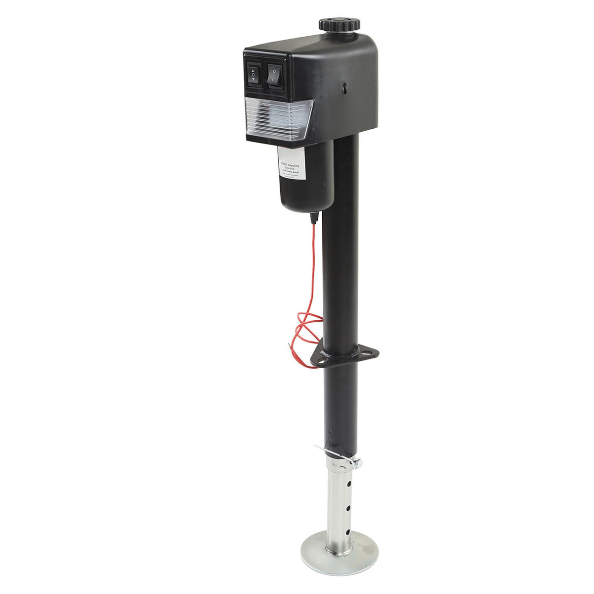 Electric 3500lbs Heavy Duty Power Tongue Jack N611736