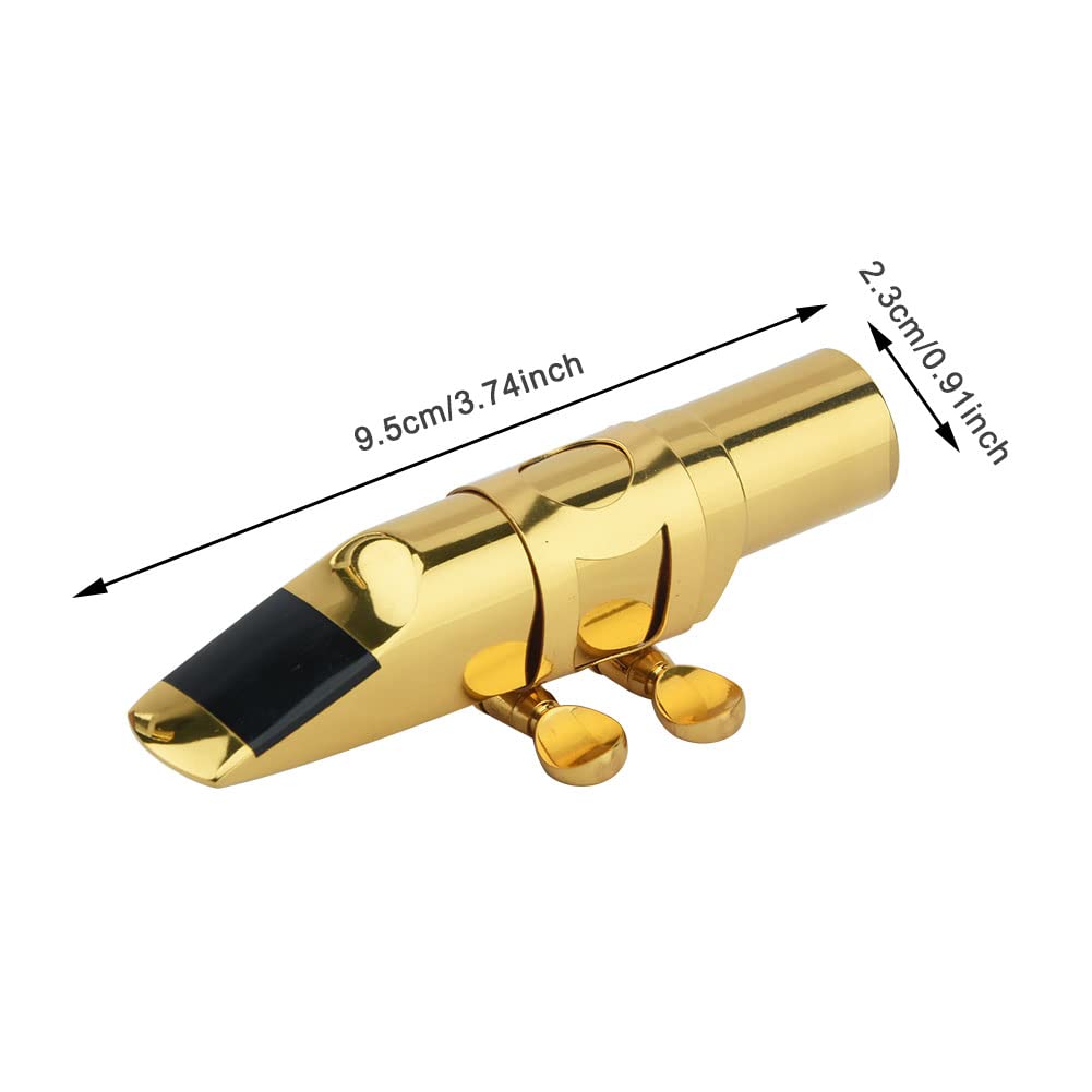 Eb Alto Saxophone Mouthpiece with Cap & Ligatures K66066
