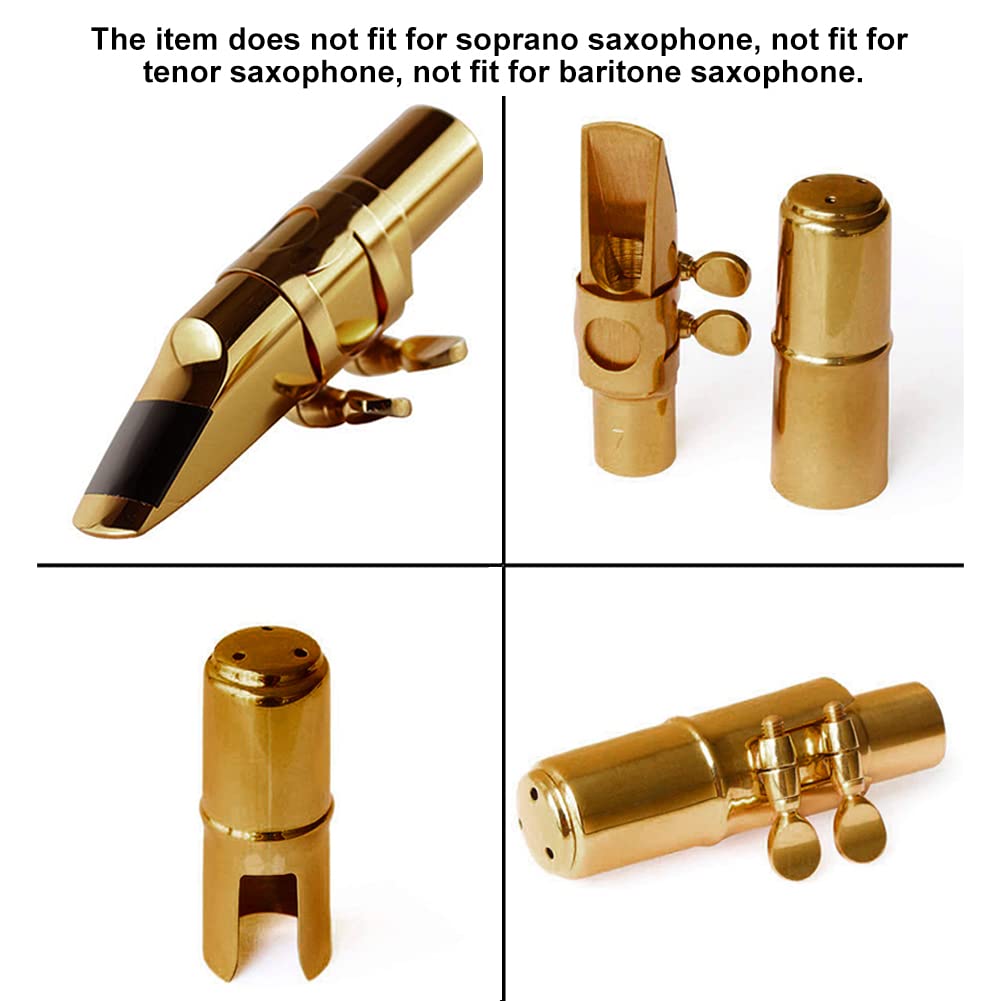 Eb Alto Saxophone Mouthpiece with Cap & Ligatures K66066