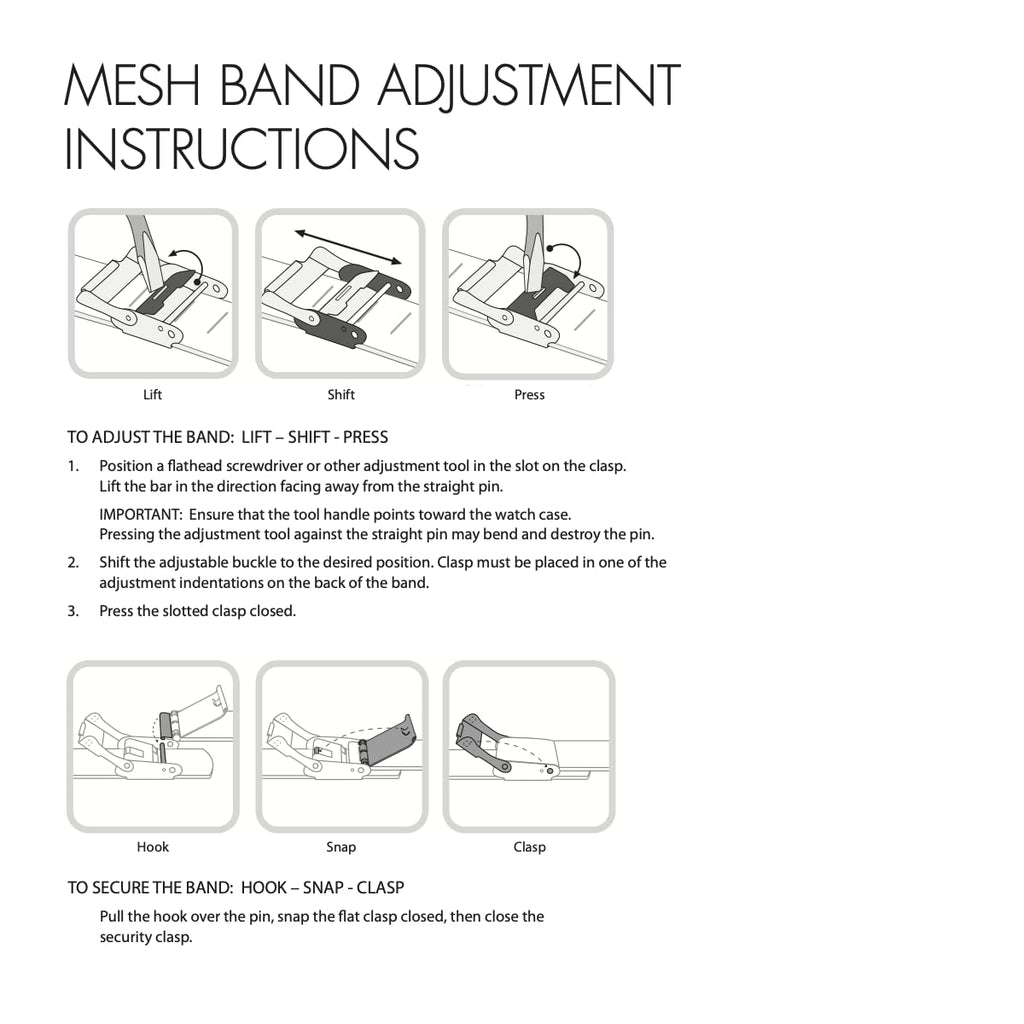 Stainless Steel Watch B5634