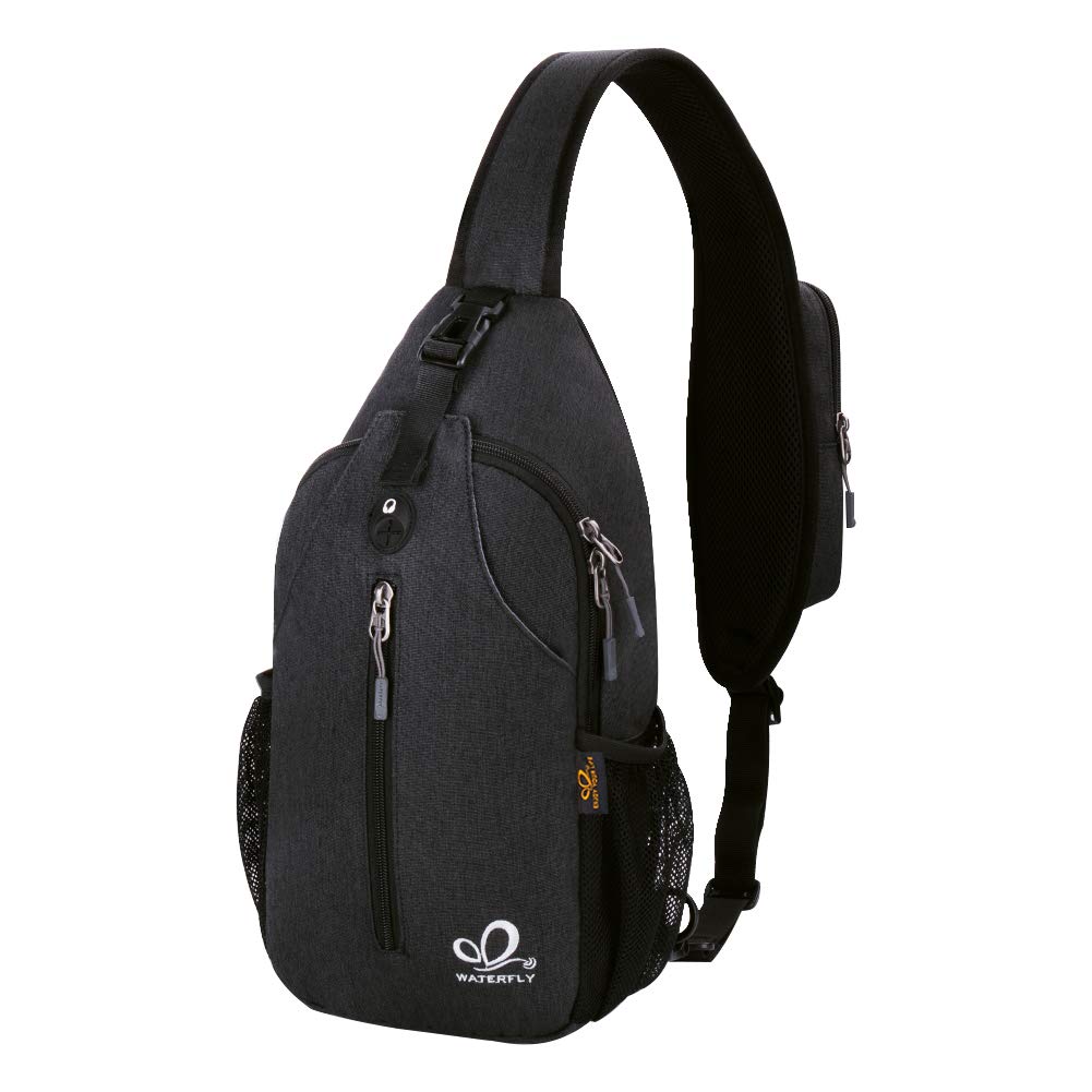 Black Crossbody Sling Bag Z51368