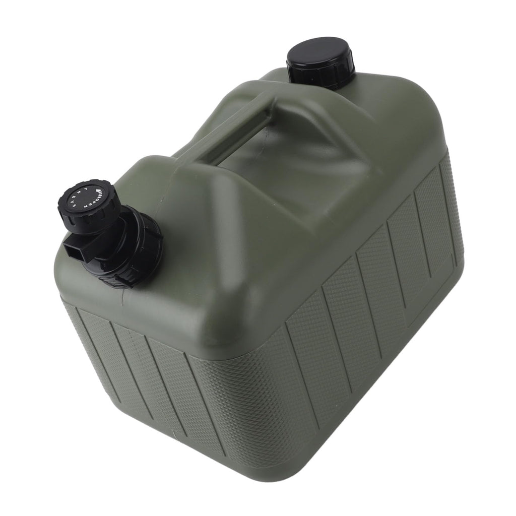 10L Green PE Water Container with Faucet Y833