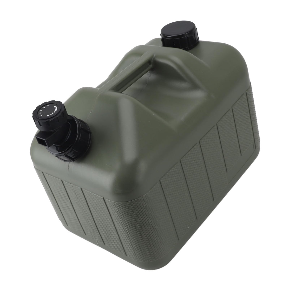 10L Green PE Water Container with Faucet Y833
