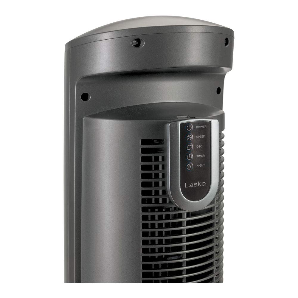 Oscillating Tower Fan with Remote J172