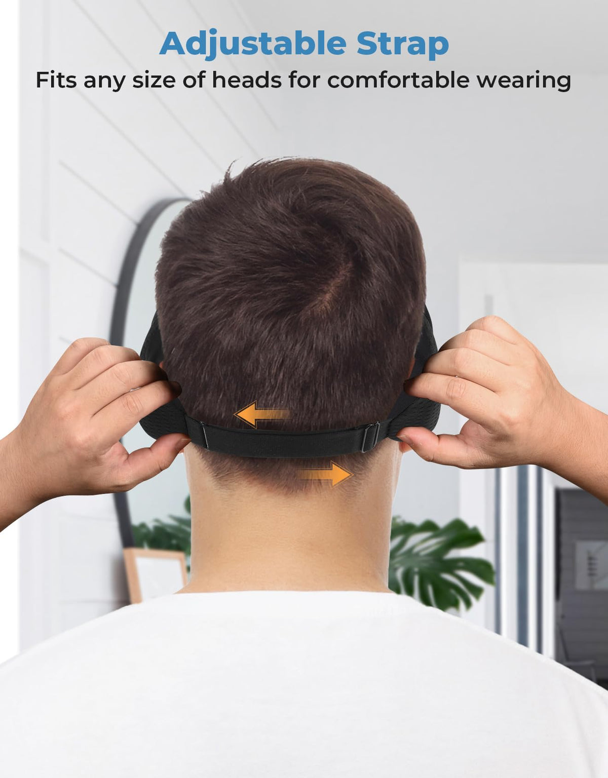 Bluetooth Sleep Mask with Headphones R192