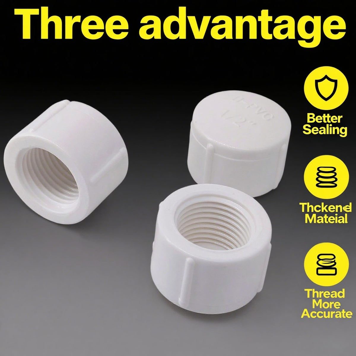 Fuel Jug Hose Caps 6 PCS Replacement Q79658