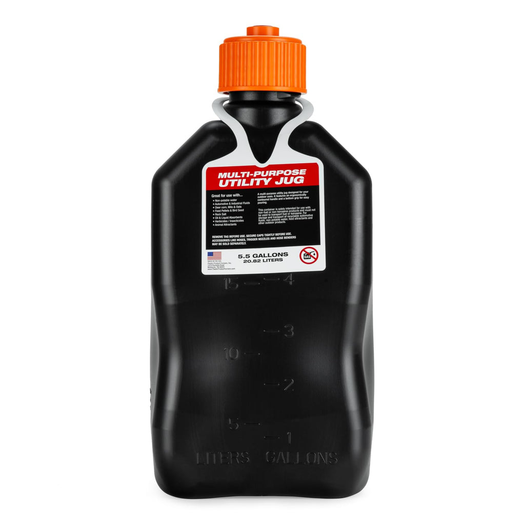 5.5 Gallon Square Jug with Filler Hose H837