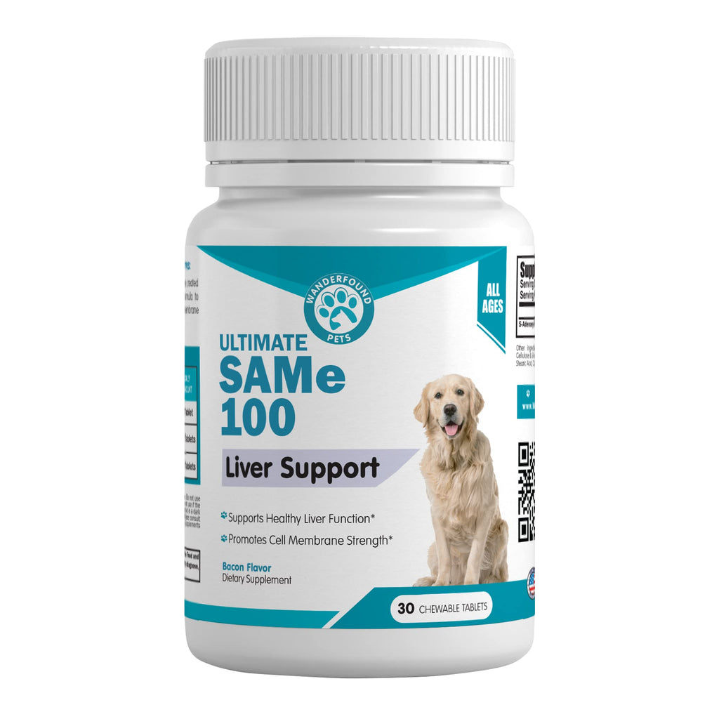 Milk Thistle & SAMe100 for Dogs H824