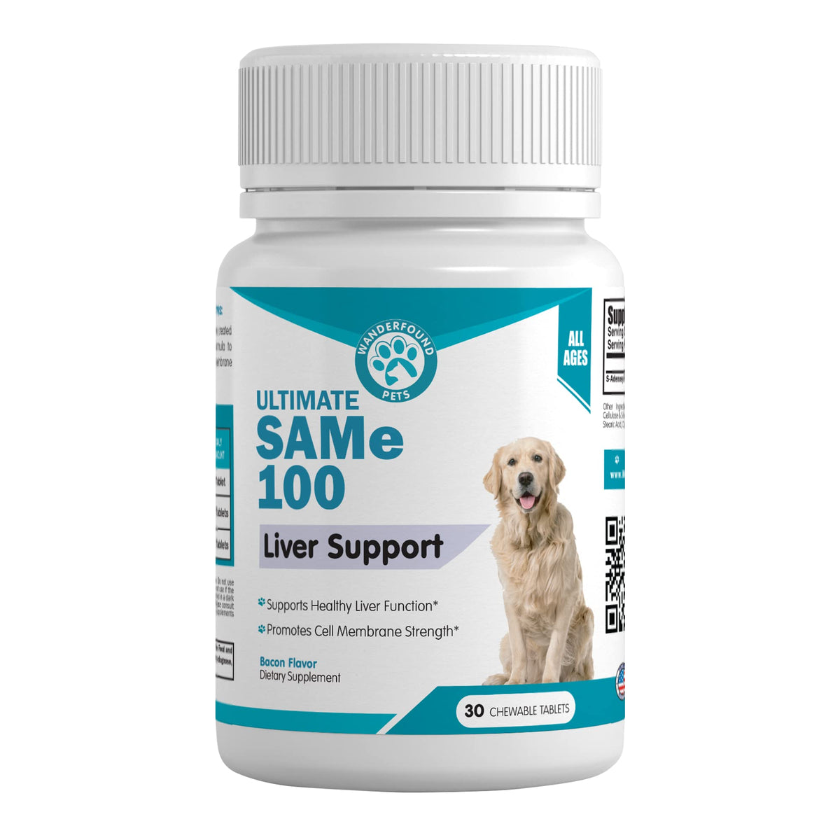 Milk Thistle & SAMe100 for Dogs H824