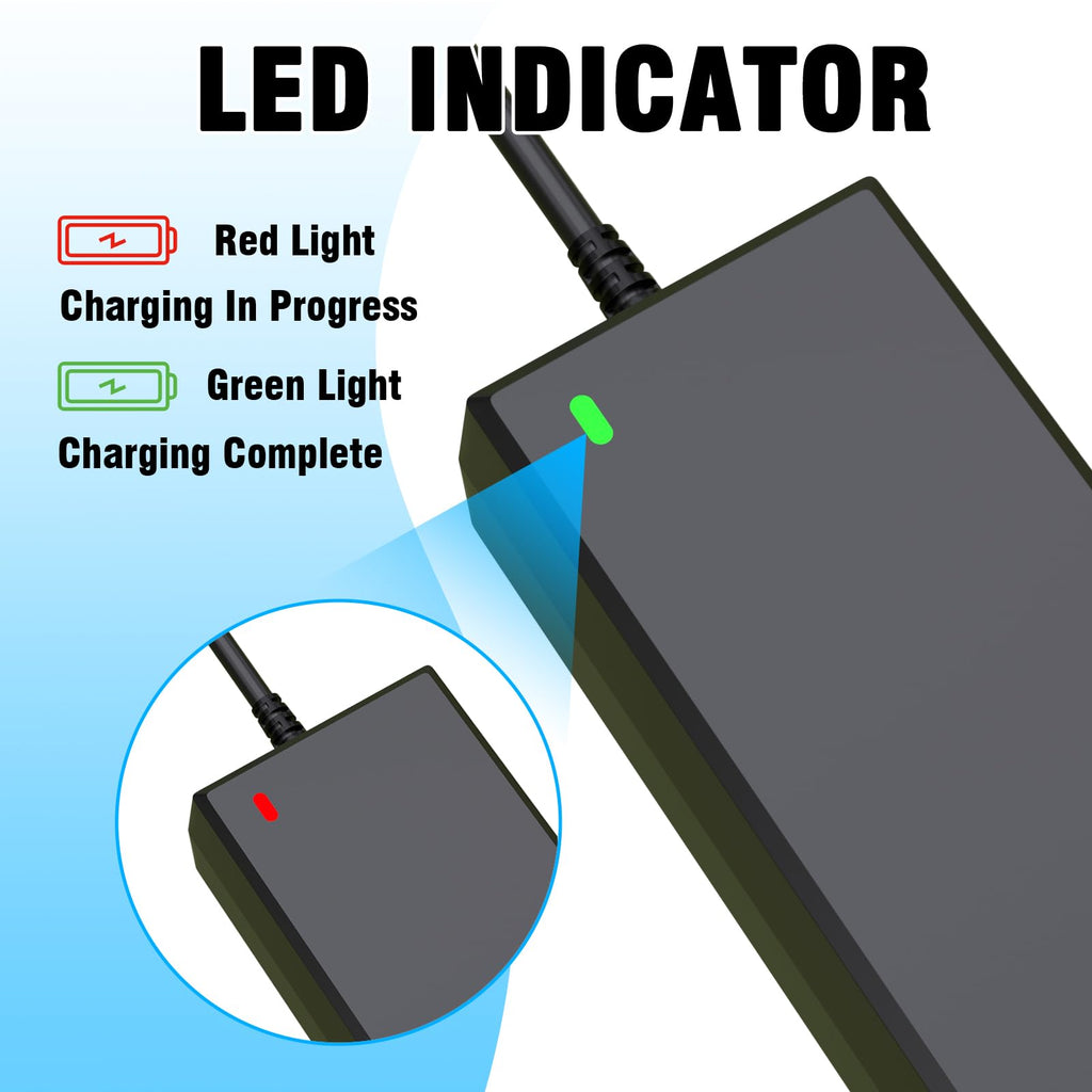 42V 2A Charger for 36V Lithium Battery Y108700