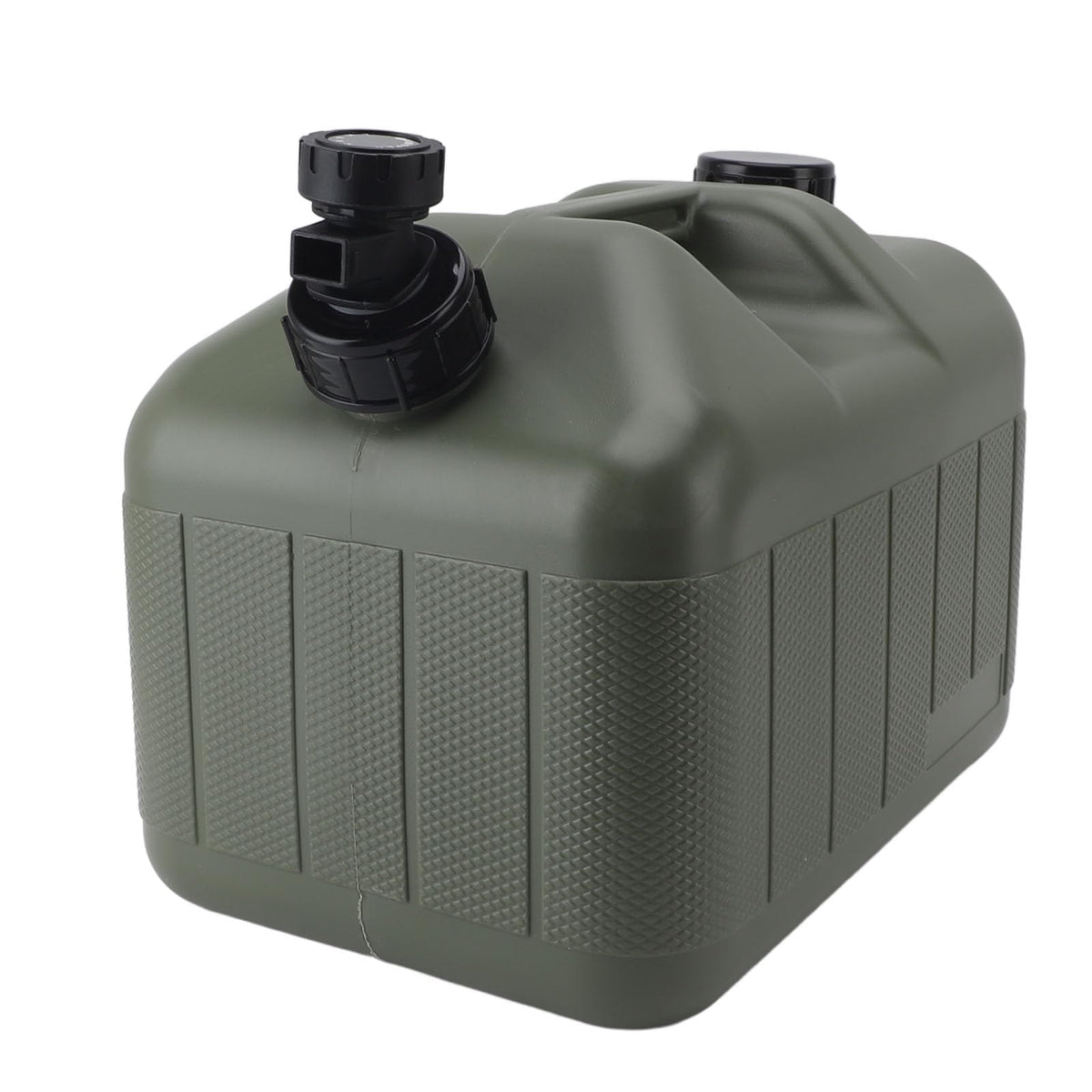 10L Green PE Water Container with Faucet Y833