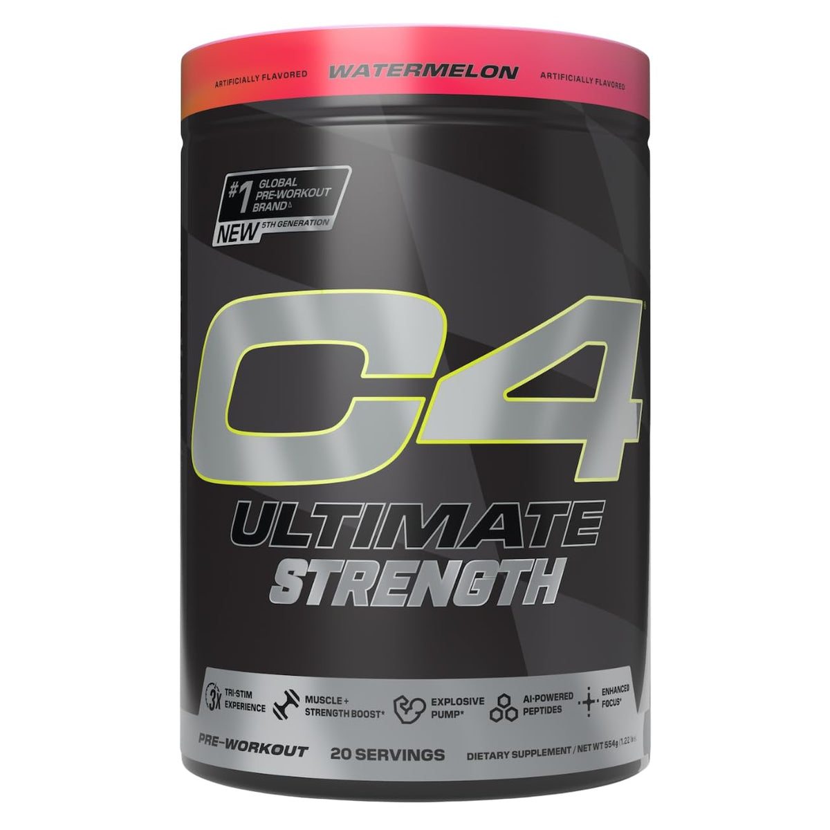 Watermelon Pre Workout Powder 20 Servings G5979