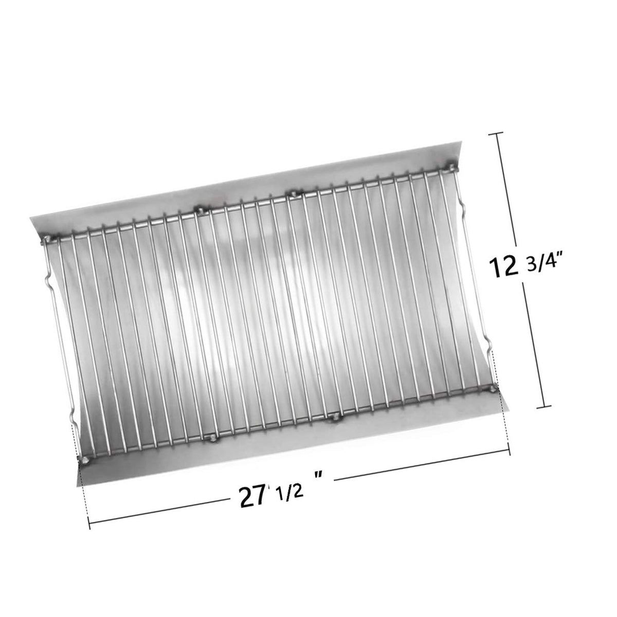 27 inches Steel Ash Pan with Wire Grate I253063
