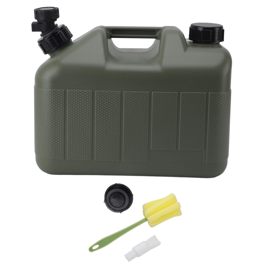 10L Green PE Water Container with Faucet Y833