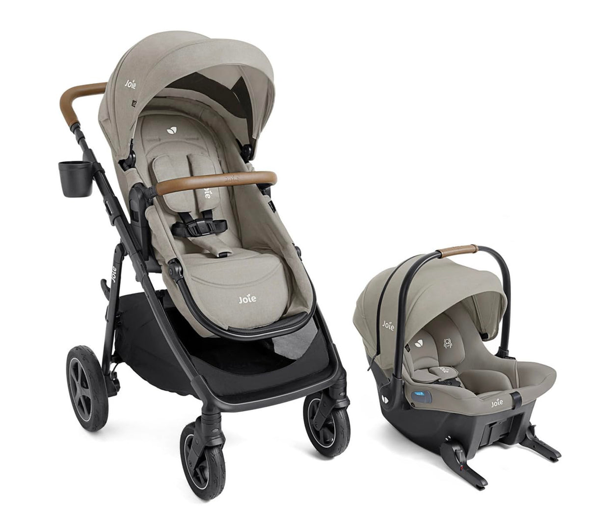 4-in-1 Stroller & Car Seat Travel System D658249