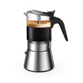 Induction Stovetop Espresso Maker 240ml 6cup J208493
